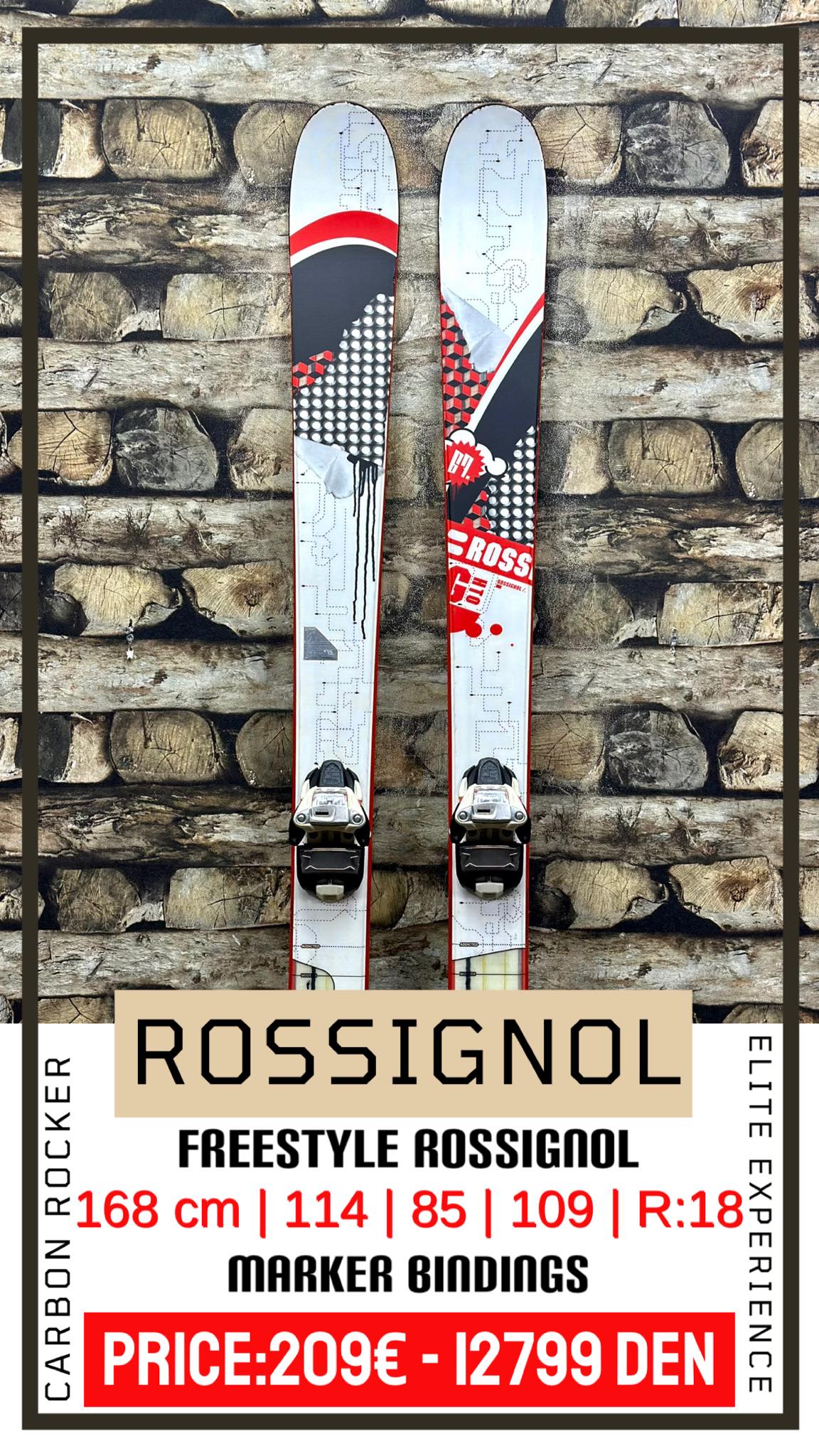 ROSSIGNOL SCRATCH / ロシニョール スクラッチ 168 - スキー